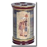 Country Club Golf Toothbrush Holder