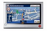 Falk F4 Navigationssystem Karten von D/A/CH, Travel Guide mit �ber 0,3 Mio. POIs, Multimediapaket,  4,3"-Display, TMC, Text-to-speech, Fahrspurassistent, Tempo-Warner, Geokoordinaten-Eingabe - 