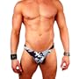 Mens New Camouflage Thong Swimsuit Underwear Gary Majdell Sport