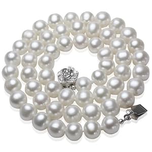 *30% off at Checkout* White 6-7mm AAA Cultured Pearl Str