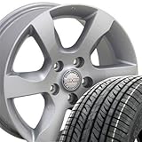 Wheel1x - Nissan Altima 6 Spoke Wheels - Silver 16x7 Set of 4