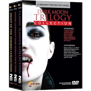 Dark Moon Trilogy [Import USA Zone 1]