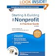 Starting and Building a Nonprofit: A Practical Guide by Peri Pakroo