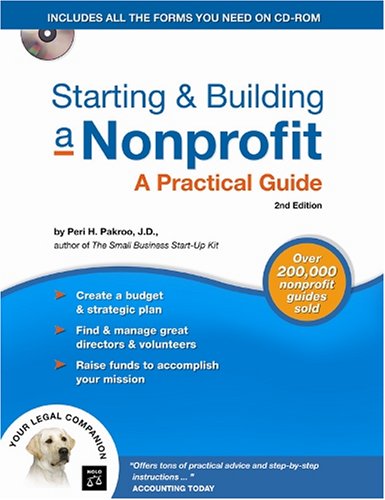 Starting & Building a Nonprofit: A Practical Guide under The Books Store