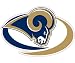St. Louis Rams Car Magnet Decal (12 -inch)