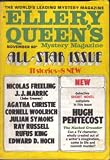 Ellery Queen's Mystery Magazine, November 1969 (Volume 54, No. 5)