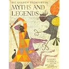 The Golden Treasury of Myths and Legends Adapted from the World's Great Classics [A Giant... by Anne Terry White and Alice and Martin Provensen