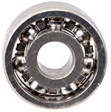 20mm Nom I.D., 47mm Nom. O.D., 14mm Wide, 6204 Bearing Designation, Double Plain, Metric Single Row Radial, Ball Bearings (1 Each)