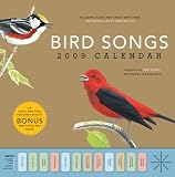 Bird Songs 2009 Wall Calendar