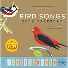 Bird Songs 2009 Wall Calendar by  Les Beletsky