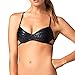 Fox Racing Womens Splash Push Up Fixed Halter Top Medium Black
