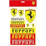 フェラーリ ステッカー セットの画像