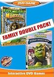 DVD : Shrek And Madagascar Double Pack [Interactive DVD]