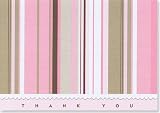 Soho Stripes Thank You Notes (Note Card Series)