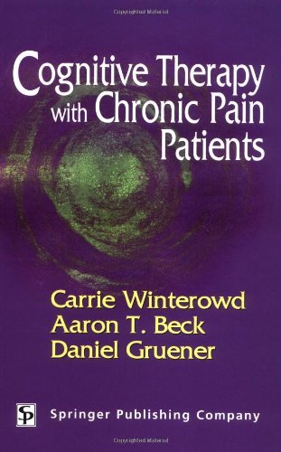 Cognitive Therapy with Chronic Pain Patients Book Image