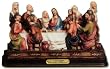 Decorative Plate - The Last Supper - 9in.x3 and 1/2in.x5in. - Imported