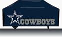 DALLAS COWBOYS OFFICIAL LOGO GRILL BARBECUE COVER