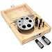 7 Disc Cutters Jewelers Holder Metalworking Punches