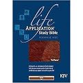 Life Application Study Bible (King James Version, Brown/Tan, TuTone, Personal Size, Leatherlike) (Updated) (Package)