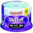MAXELL 634053/639013 4.7 GB DVD+R (50-ct Spindle)