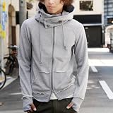「(サムランサムラン)samrangSAMRANG 長袖 パーカー パーカ メンズ 長袖 パーカー グレー M」の画像