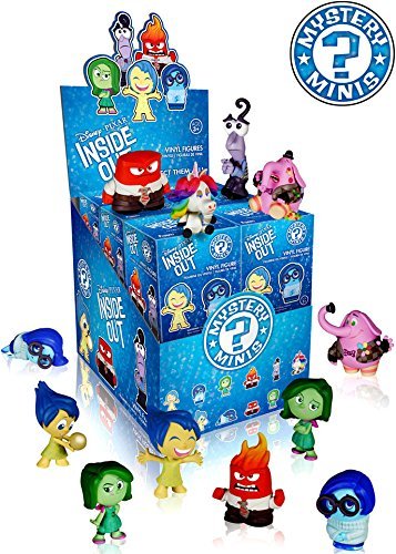 Inside Out Mystery Minis Mini-Figure Display Case