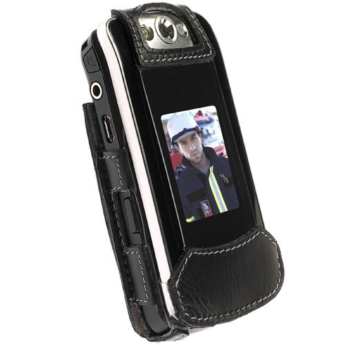 Krusell Blackberry 8220 Elastic Multidapt Leather Case