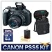 PowerShot S5 IS Digital Camera - Mega-savings bundle