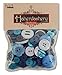 Buttons Galore Haberdashery Button, Blues