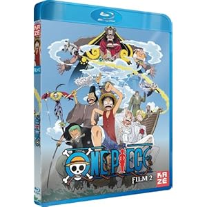 One Piece Film 2 : L'aventure de l'île de l'horloge [Blu-ray]