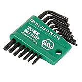 Wiha 36392 L-Wrench Set, Torx, Short Arm, 7 Piece [並行輸入品]