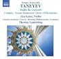 Taneyev: Suite de concert; Cantata 'Ioann Damaskin'