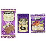 Harry Potter Jelly Belly Bertie Botts, Jelly Slugs, and Chocolate Frog Combo Pack!