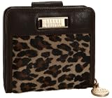 Stuart Weitzman Collection Michelle Ocelot French Purse