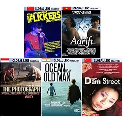 Global Lens - The Best of World Cinema - Volume 8: Asia - 5 DVD Collector's Edition