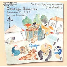 Guarnieri: Symphonies Nos. 2 And 3 / Abertura Concertante