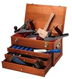 Footprint 318FSK Three-Drawer Wood Tool Chest with 17 Footprint Tools