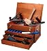 Footprint 318FSK Three-Drawer Wood Tool Chest with 17 Footprint Tools