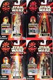 Star Wars Episode 1 Collection 3 Set of 4 with 00M-9 Droid