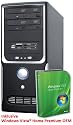 PC - CSL Sprint V5231 (Dual) - DualCore! AMD Athlon X2 5000+, 500GB SATA, 4096MB DDR2, GeForce 8100, DVD-RW, CardReader, Sound, Gig LAN, Windows Vista Home Premium