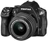 Pentax K-30 DSLR Camera with 18-55mm DAL Lens Kit - Black (16MP, CMOS APS-C Sensor) 3 inch LCD