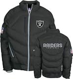 Oakland Raiders Black Commando Heavyweight Jacket