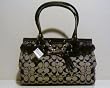 Coach Hamilton Signature Carryall Black #13065