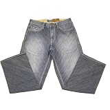 Marc Ecko - New Ecko Unlimited Mens Washed Blue Baggy Fit Jeans
