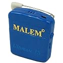 Malem Ultimate Selectable Bedwetting Alarm with Vibration - Royal Blue