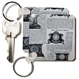 Florene Vintage - Antique Clocks - Key Chains