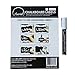 ONLY Till Stocks Lasts! on 5 Star Rated Premium Chalkboard Label Stickers (40) + Chalkboard Marker Pen - Organize Your Jars, Containers, Pantries & More! - The Labels are Re-useable!