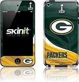Skinit 2011 Super Bowl Green Bay Packers Vinyl Skin for iPod Touch (4th Gen)