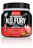Six Star Pro Nutrition Elite Series Nitric Oxide Fury 1.2lb (544g) - Fruit Punch - Pre-Workout Powder