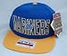 Seattle Mariners Retro Two-Tone Flat-Billed The Original Snapback Cap by American Needle